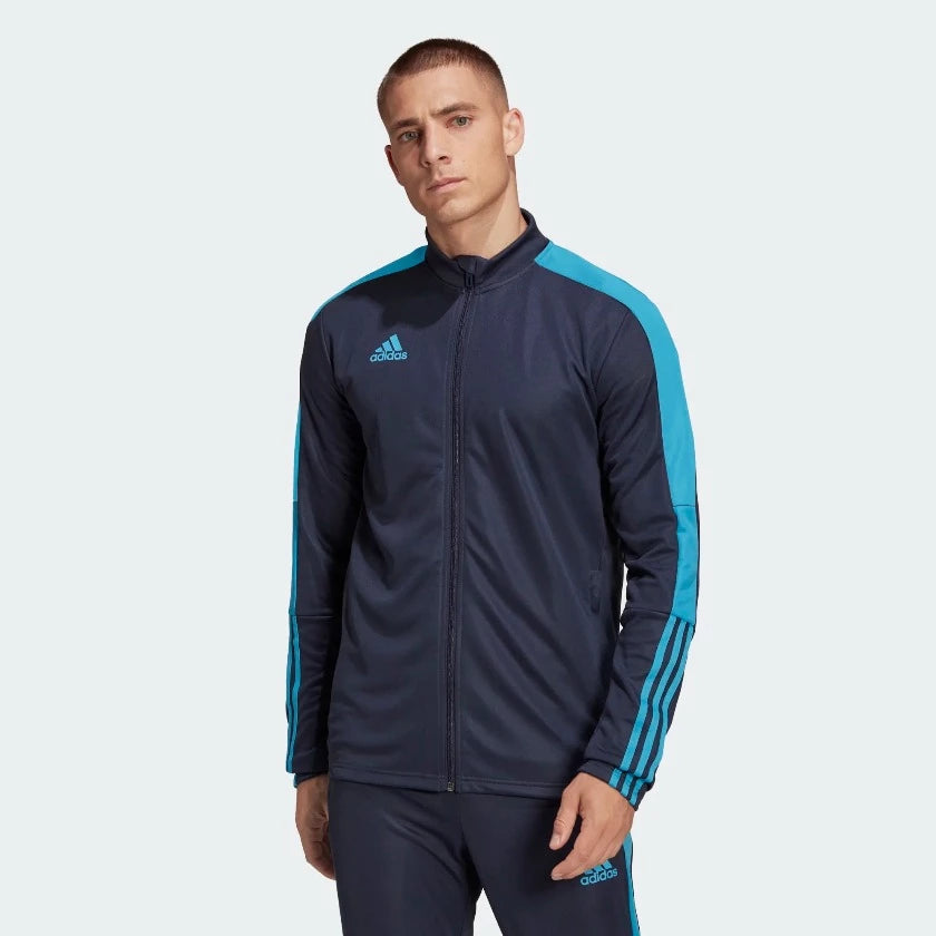 tradesports.co.uk Adidas Men's Football Tiro Track Jacket H60020