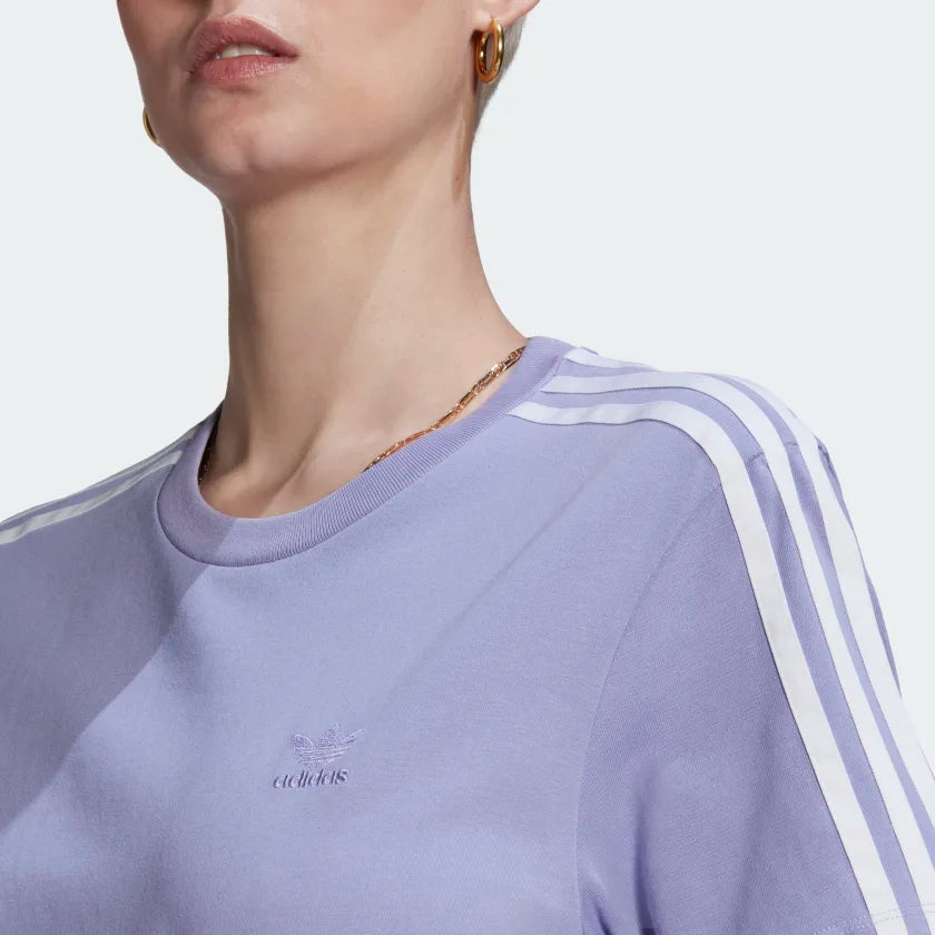 Adidas originals sales knotted logo t-shirt