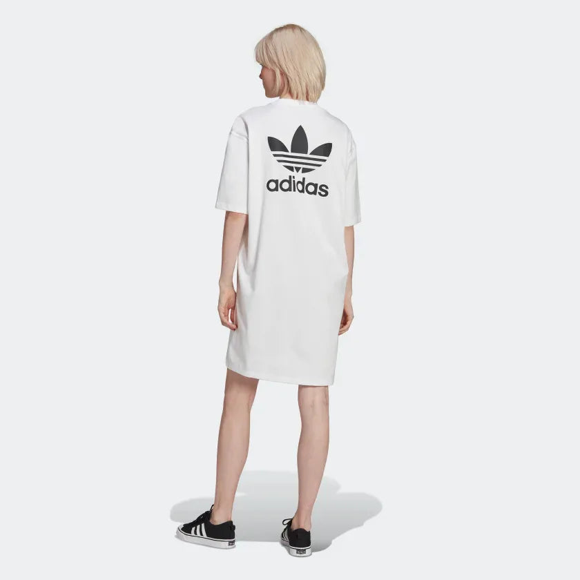 adicolor classics trefoil tee dress Adicolor Trefoil Tee Dress (3106163)