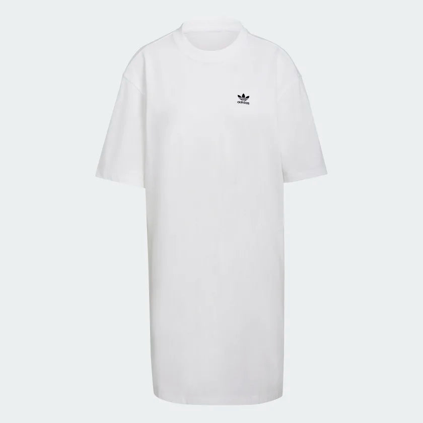 Adidas originals womens trefoil tee dress legend ink/white deals