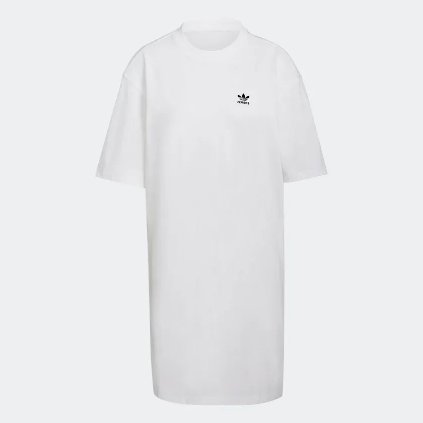 Adidas Women's adicolor Big Trefoil Tee Dress HC2034 Size 4 Trade Sports Adidas Women's adicolor Big Trefoil Tee Dress HC2034 Size 4 Trade Sports