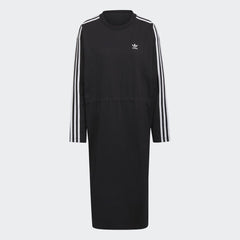 tradesports.co.uk Adidas Women's Adicolor Long Sleeve Dress HC2059