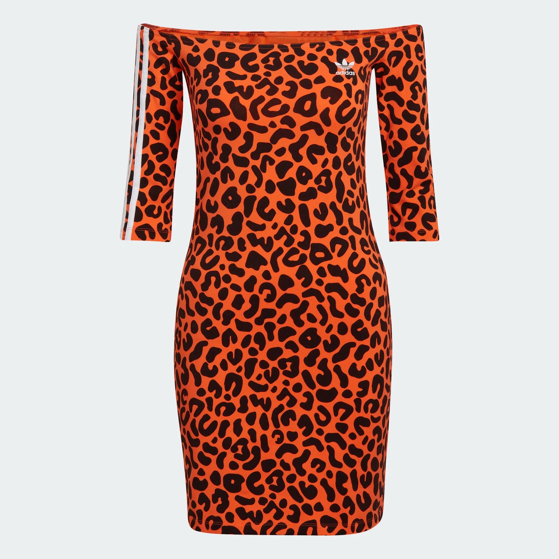 Adidas Originals Women s x Rich Mnisi Leopard Print Dress Trade Sports