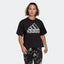 tradesports.co.uk Adidas Women's Essentials Logo Boxy T-Shirt HC9189