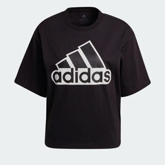 tradesports.co.uk Adidas Women's Essentials Logo Boxy T-Shirt HC9189