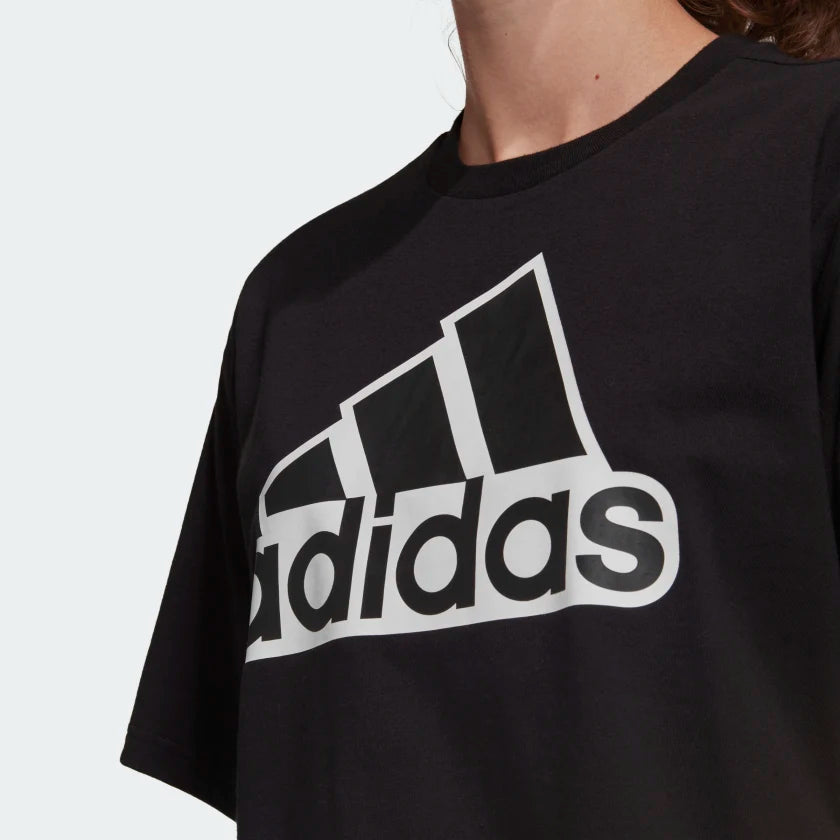 tradesports.co.uk Adidas Women's Essentials Logo Boxy T-Shirt HC9189