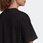 tradesports.co.uk Adidas Women's Essentials Logo Boxy T-Shirt HC9189