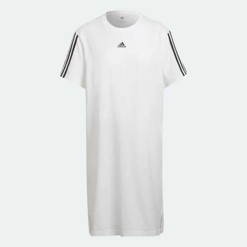 Adidas Women s Essentials Loose 3 Stripes Dress HD1714 Trade Sports