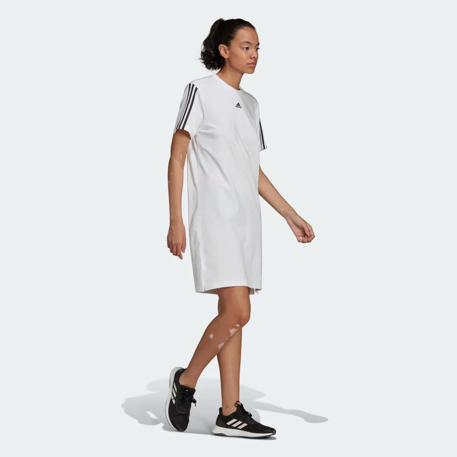 Adidas Women s Essentials Loose 3 Stripes Dress HD1714 Trade Sports