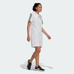 tradesports.co.uk Adidas Women's Essentials Loose 3 Stripes Dress HD1714