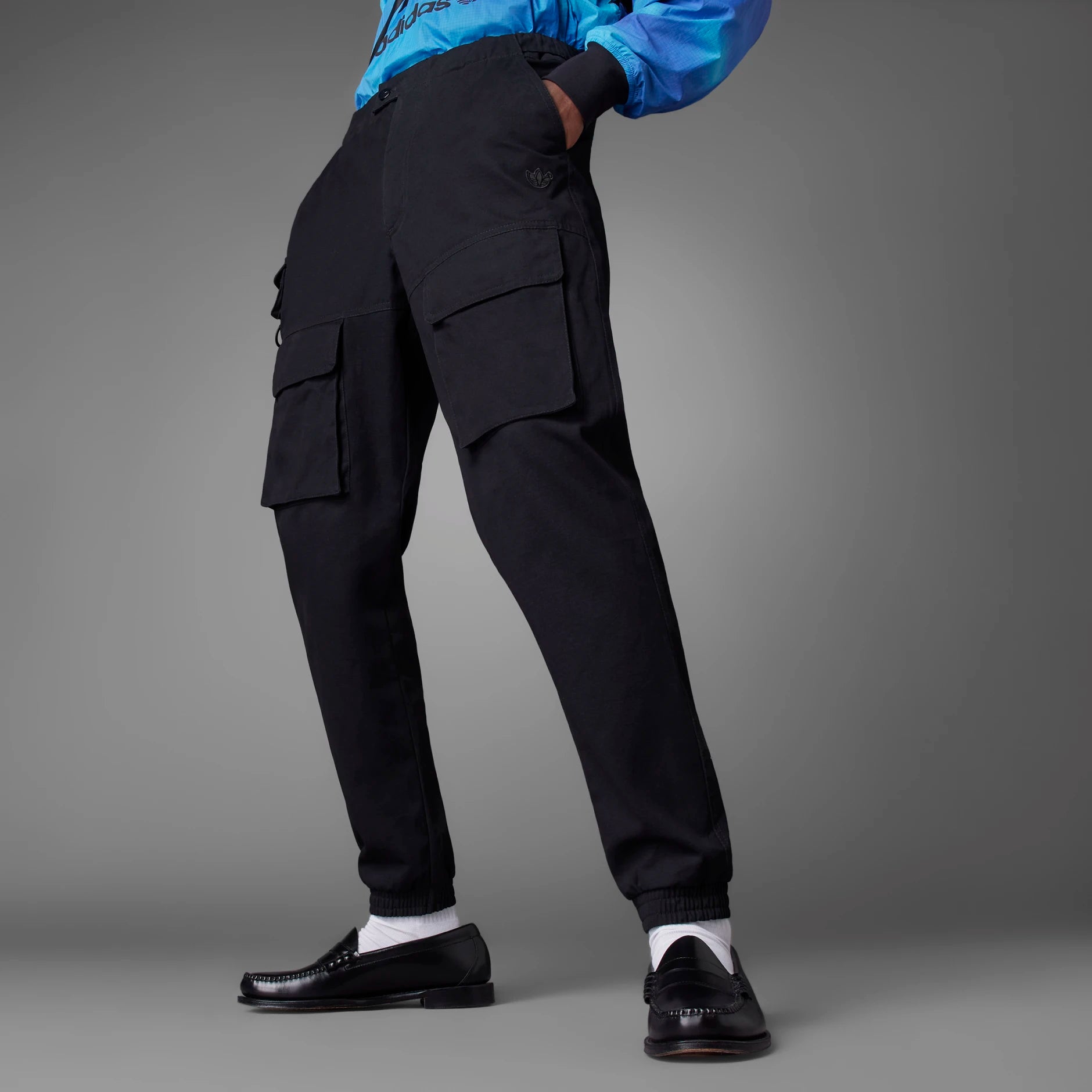 Adidas Men s Blue Version Cargo Pants HD4805 Trade Sports