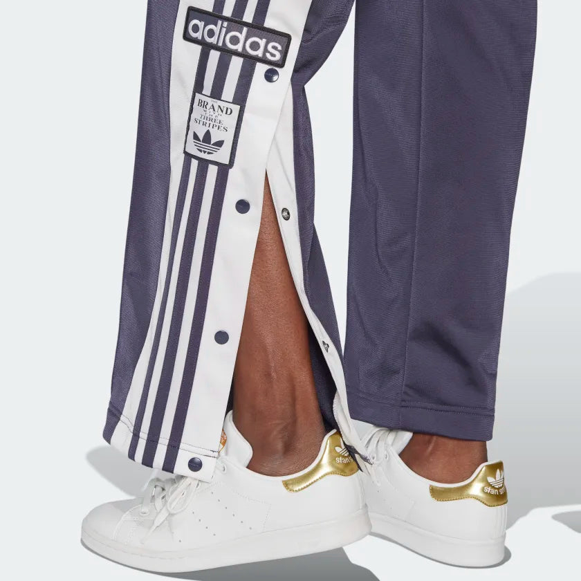 Adibreak track pants purple sales