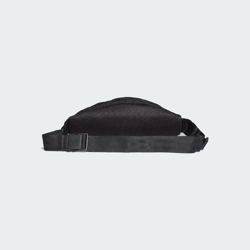 Adidas Adventure Waist Bag - Black HE9720 - Durable Recycled Storage Secondary image