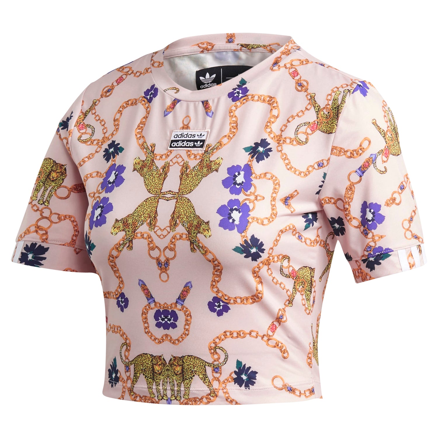 Adidas Originals X Her Studio London Cropped Tee GD4264