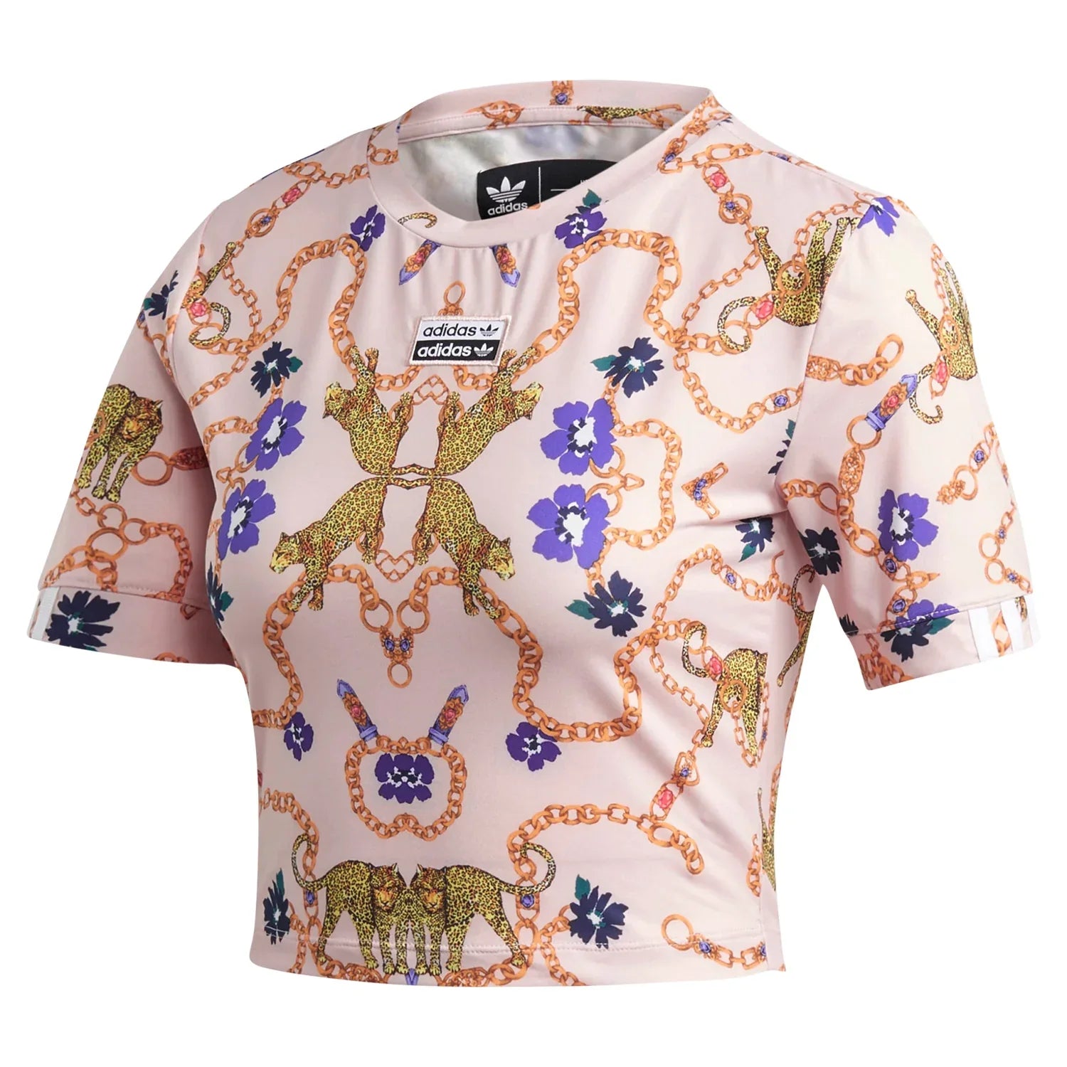 Adidas Originals X Her Studio London Cropped Tee - Pink GD4264 – Trade ...