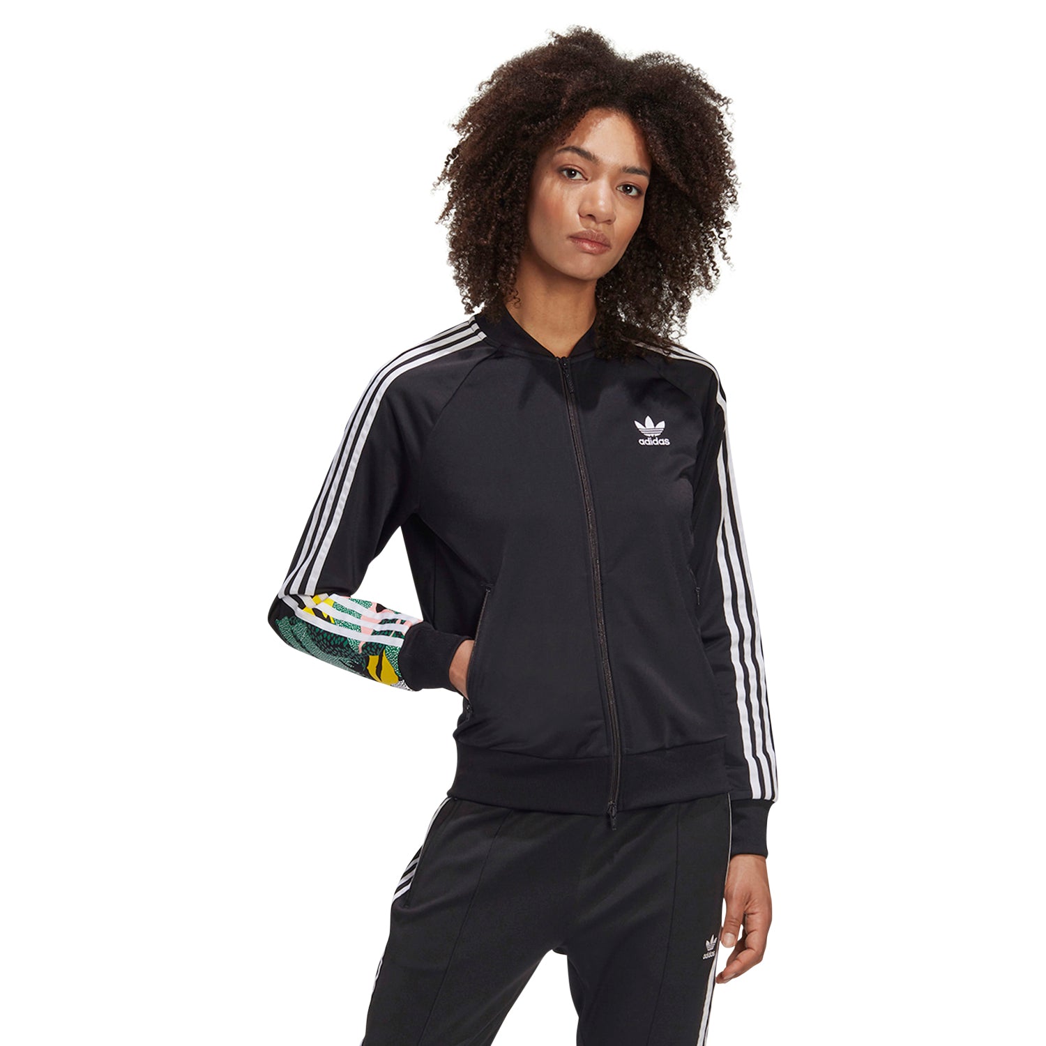 Superstar track clearance top adidas