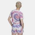 tradesports.co.uk Adidas Women's Tie Dye Cropped Tee HF4504