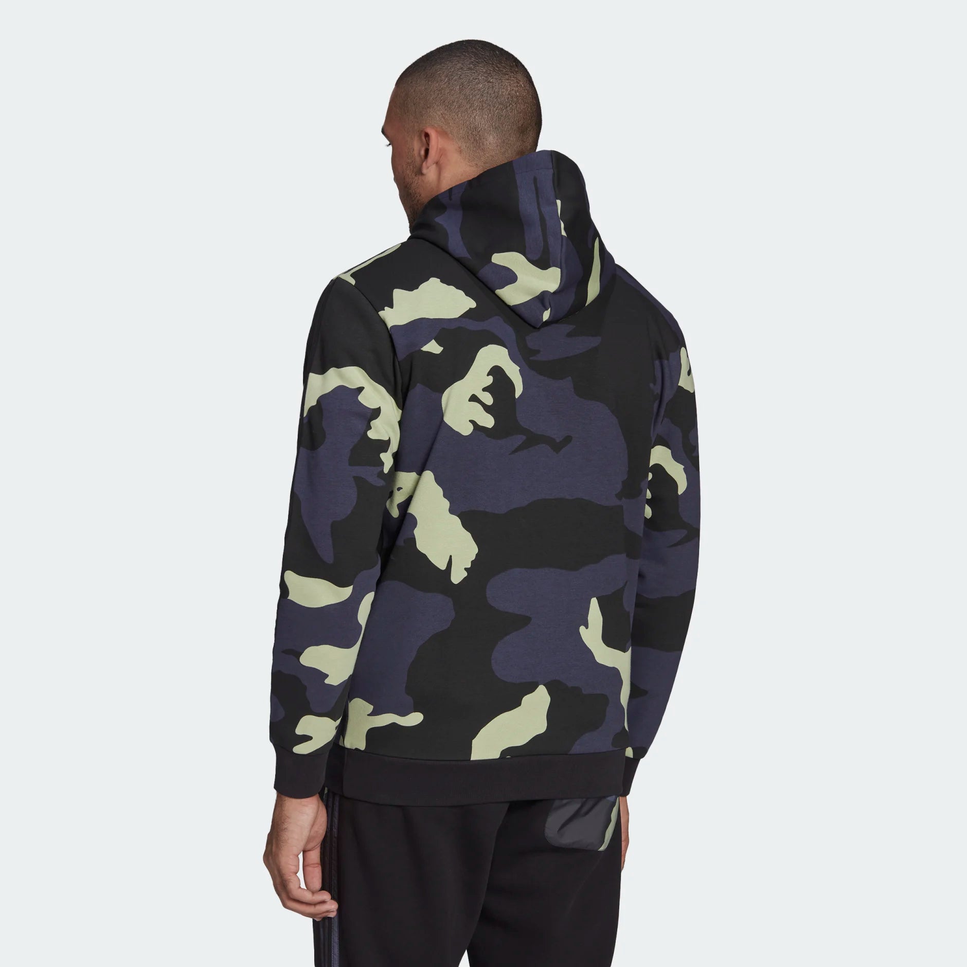 Camo trefoil 2025 hoodie set