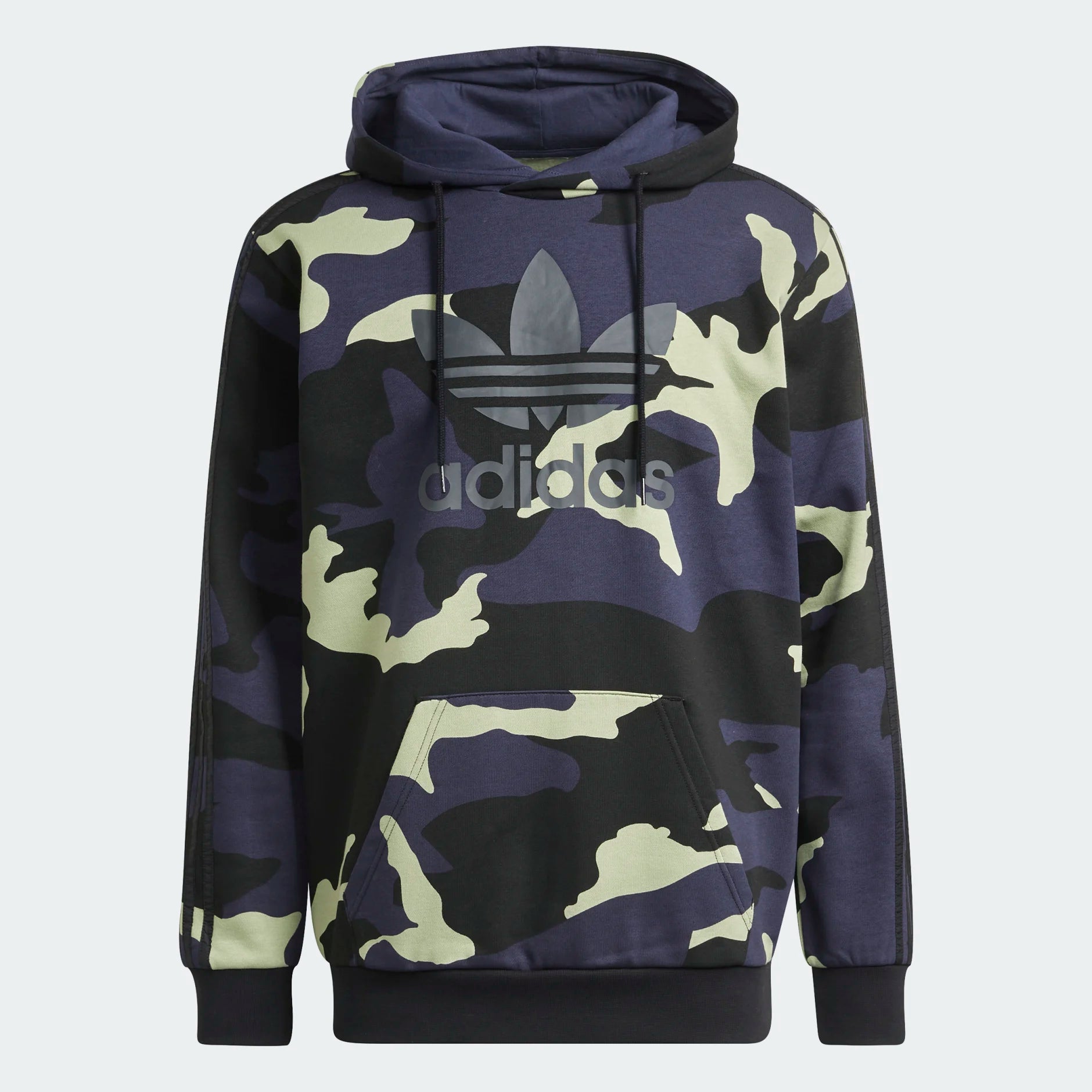 tradesports.co.uk Adidas Men's Trefoil Camo Hoodie HF4882