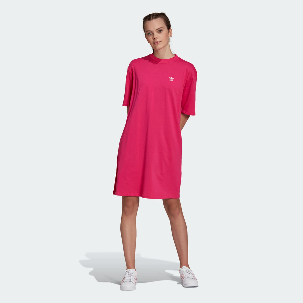Adidas rose top tee dress