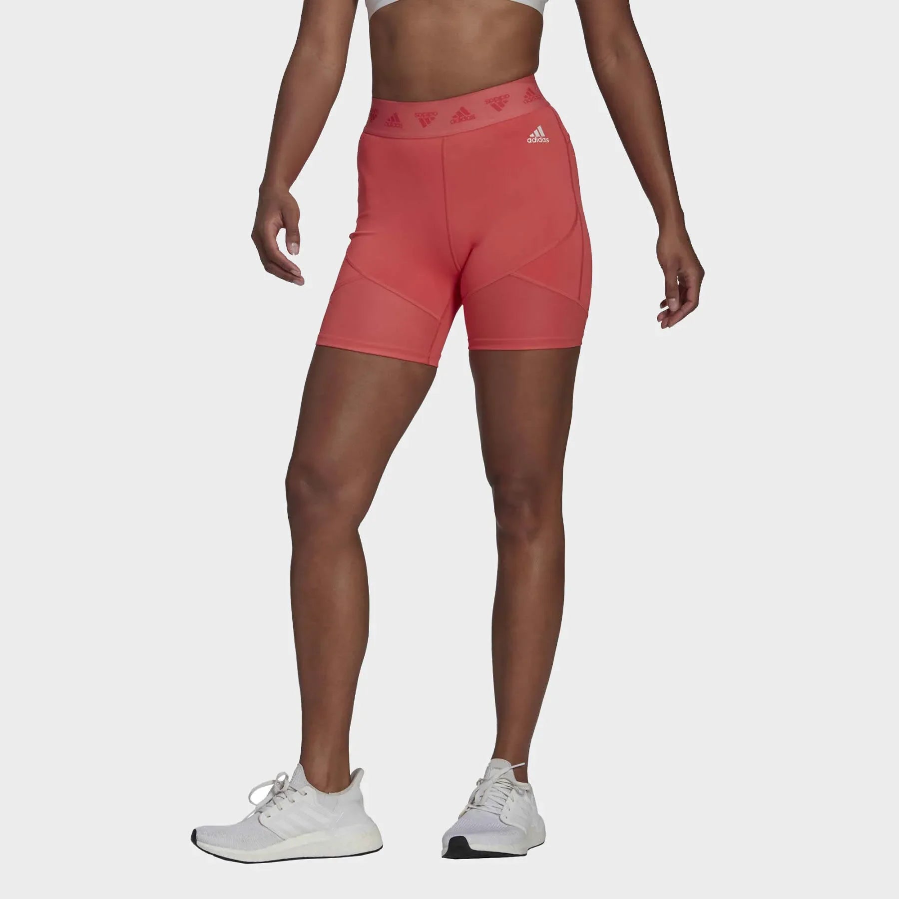 tradesports.co.uk Adidas Women's Hyperglam Tight Shorts HG8503 Main image