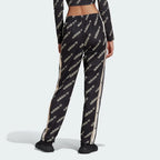 Rear view of the pants as worn by the model