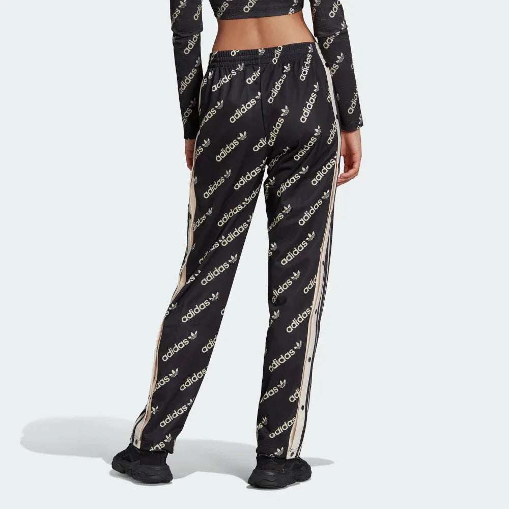 Rear view of the pants as worn by the model
