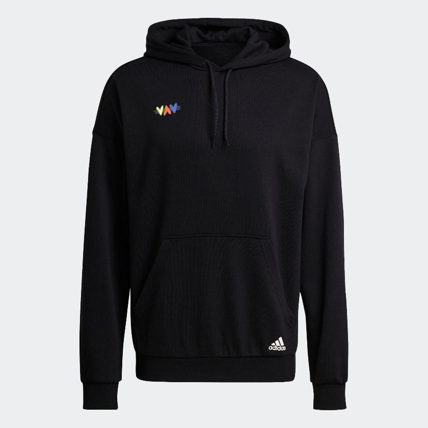 tradesports.co.uk Adidas Originals Men's Valentines Overhead Hoodie - Black