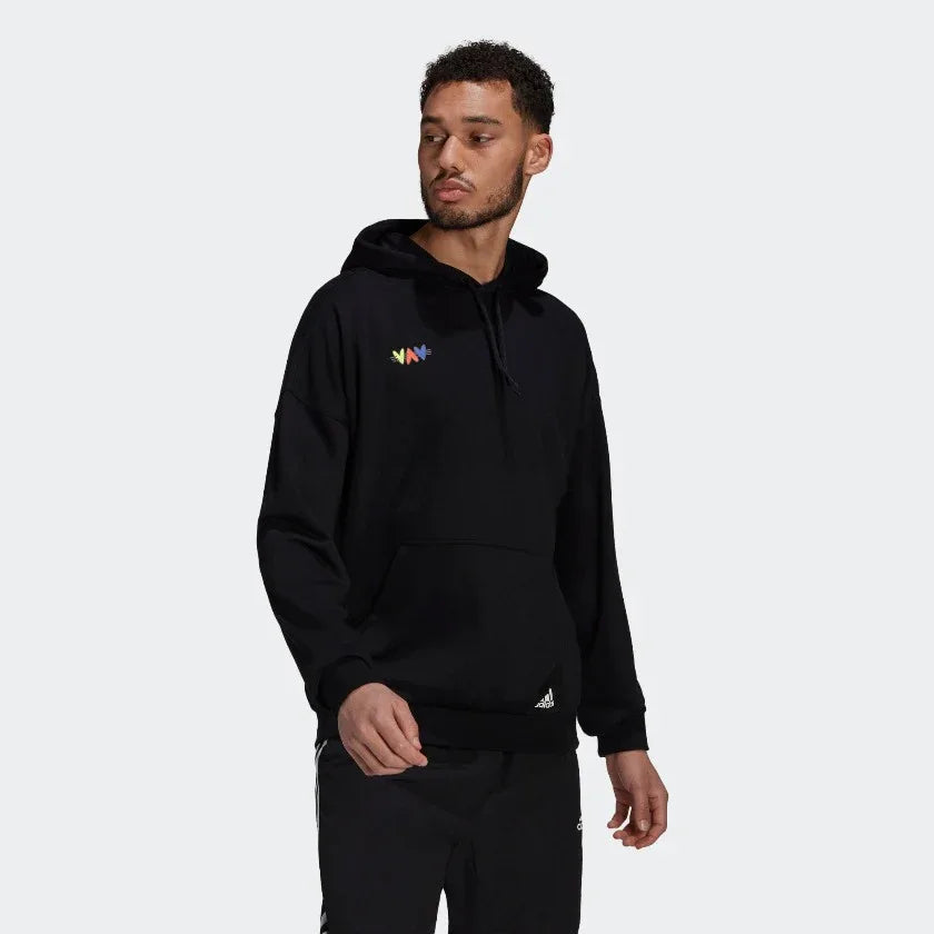 tradesports.co.uk Adidas Originals Men's Valentines Overhead Hoodie - Black Main image