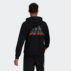 tradesports.co.uk Adidas Originals Men's Valentines Overhead Hoodie - Black