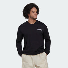 Adidas Men's Long Sleeve Graphic T-Shirt HT1660