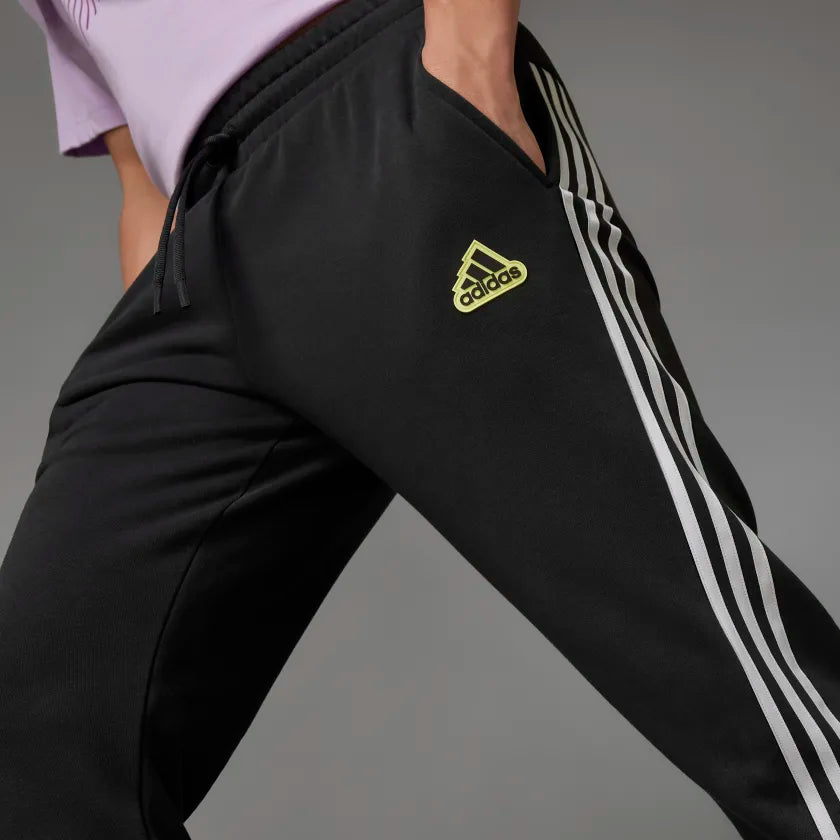 Gold stripe adidas sales pants