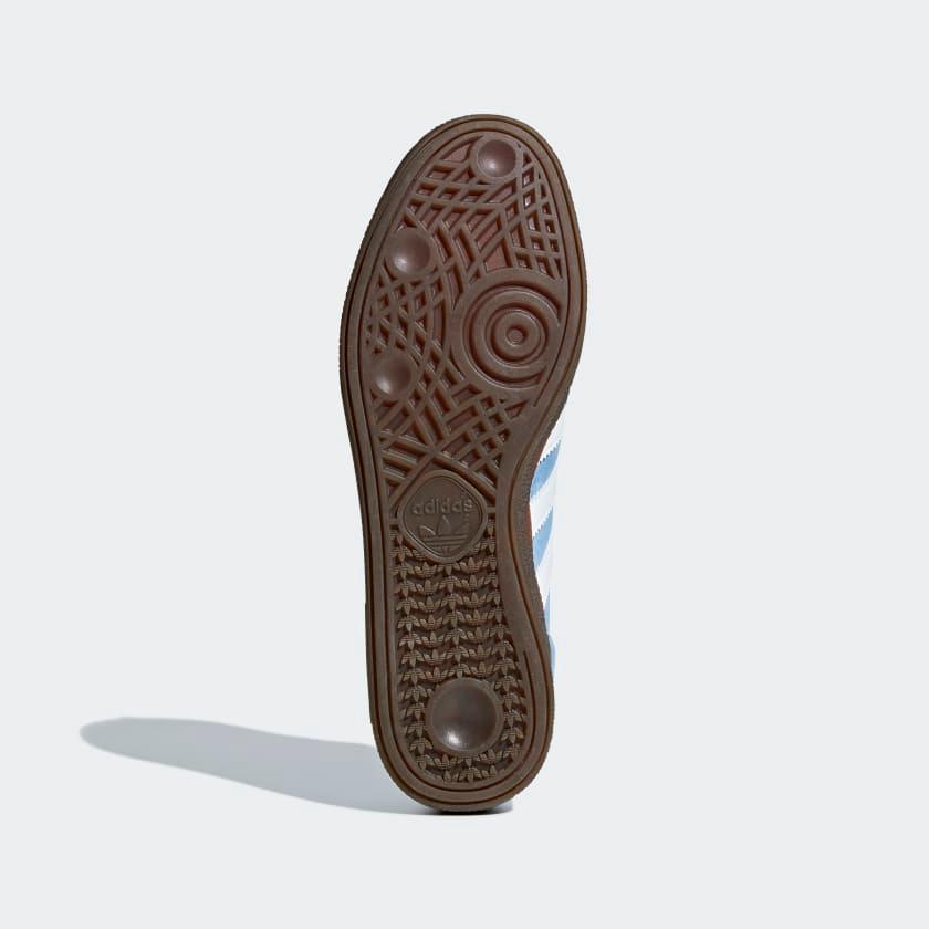 adidas Handball Spezial Men's gum rubber outsole with vintage grip pattern