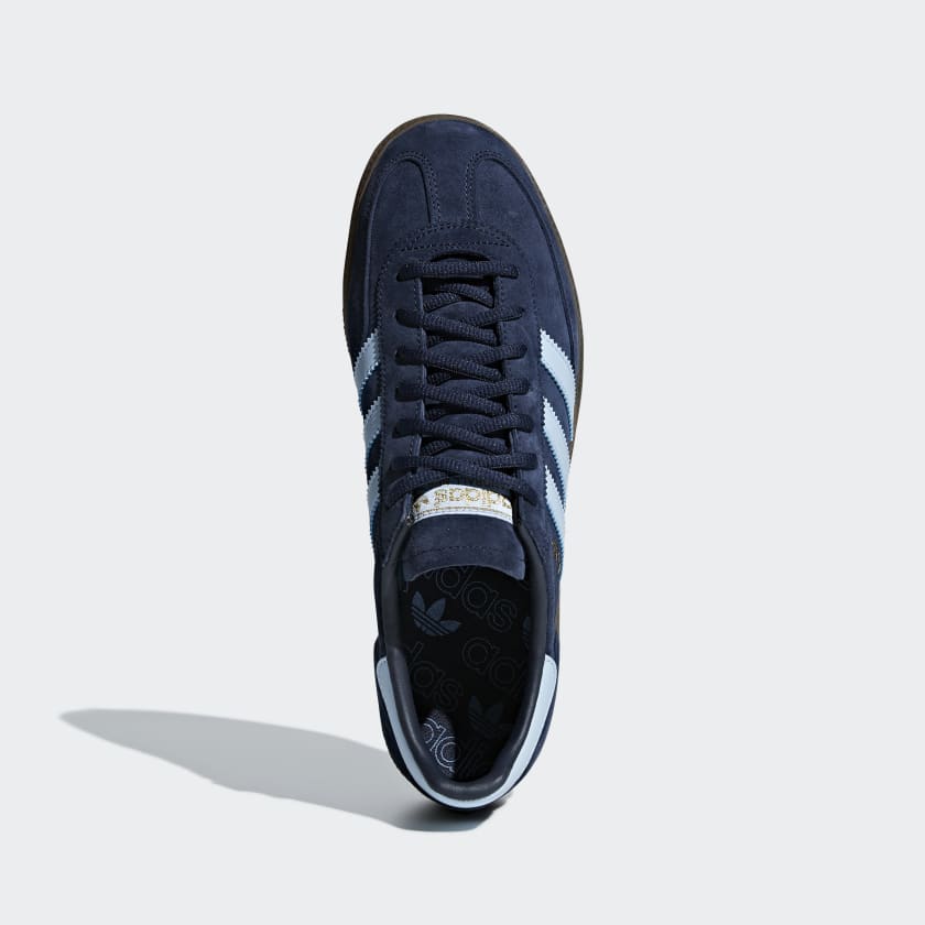 venskab Normalt hul adidas Originals Men's Handball Spezial Trainers - Navy BD7633 - Trade  Sports