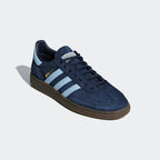 Back view of adidas Handball Spezial Men's sneakers showing white heel tab and Spezial logo