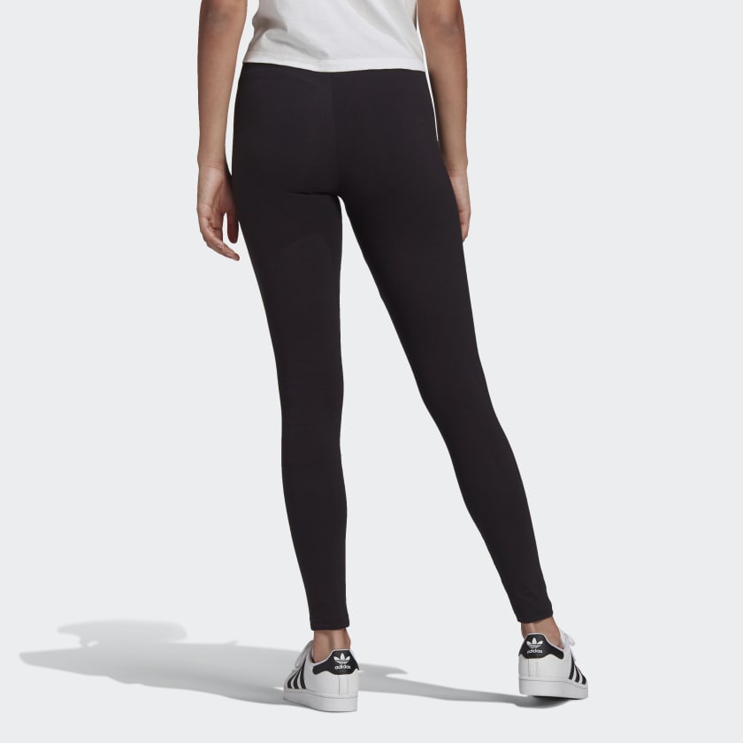 Adidas black deals leggings uk