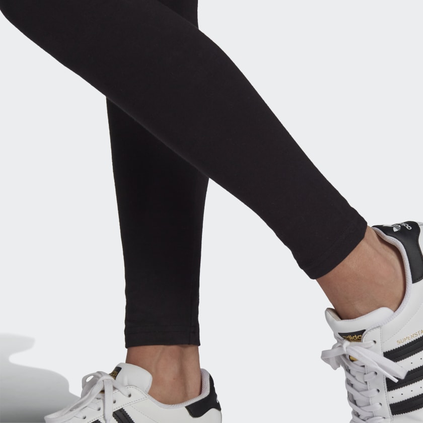 Adidas Originals Women's Adicolor Essential Tights - Black