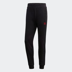 Adidas Originals Men s adicolor Trefoil Fleece Track Pants Black GD2558 Trade Sports