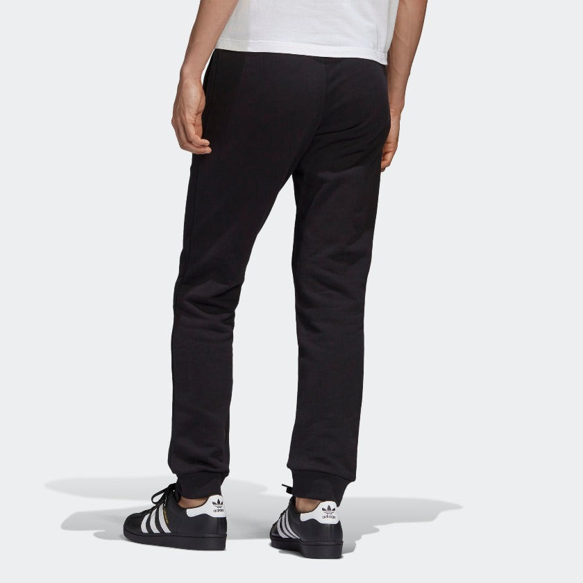 Adidas Originals Men s adicolor Trefoil Fleece Track Pants Black