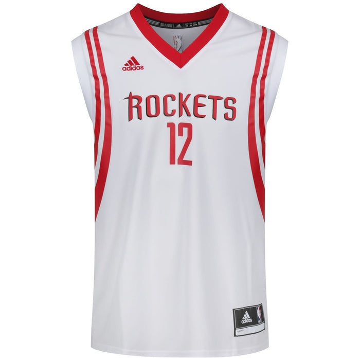 2014-15 HOUSTON ROCKETS HOWARD #12 ADIDAS SWINGMAN JERSEY (ALTERNATE) S