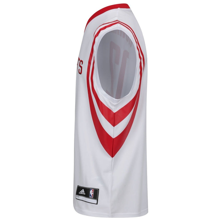 adidas Houston Rockets Howard Replica Basketball Jersey - White - Side