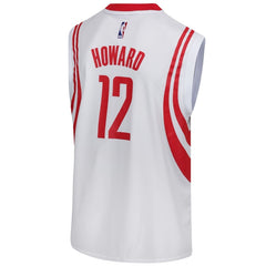 adidas Houston Rockets Howard Replica Basketball Jersey - White - Back