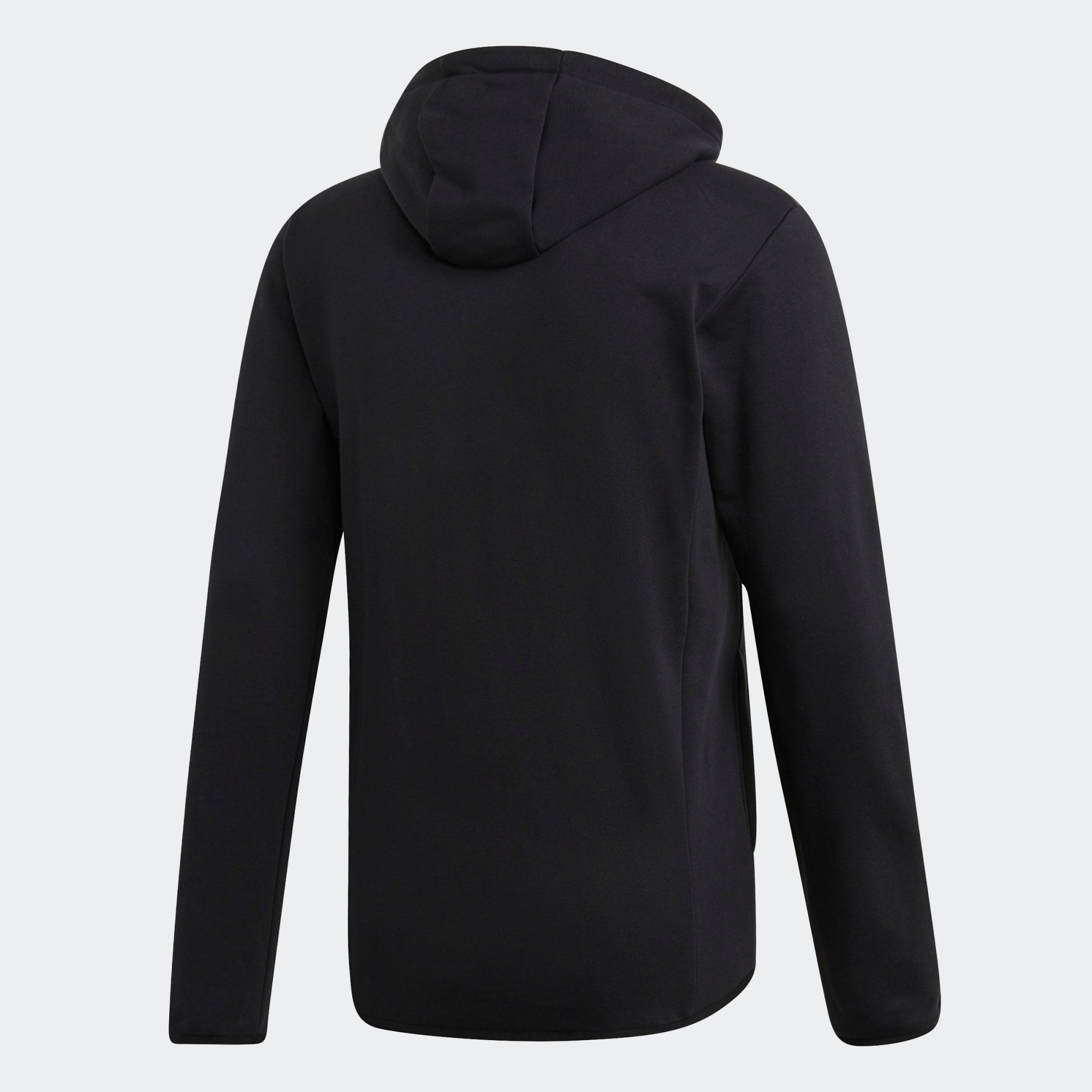 Adidas black new arrivals hoodie jacket