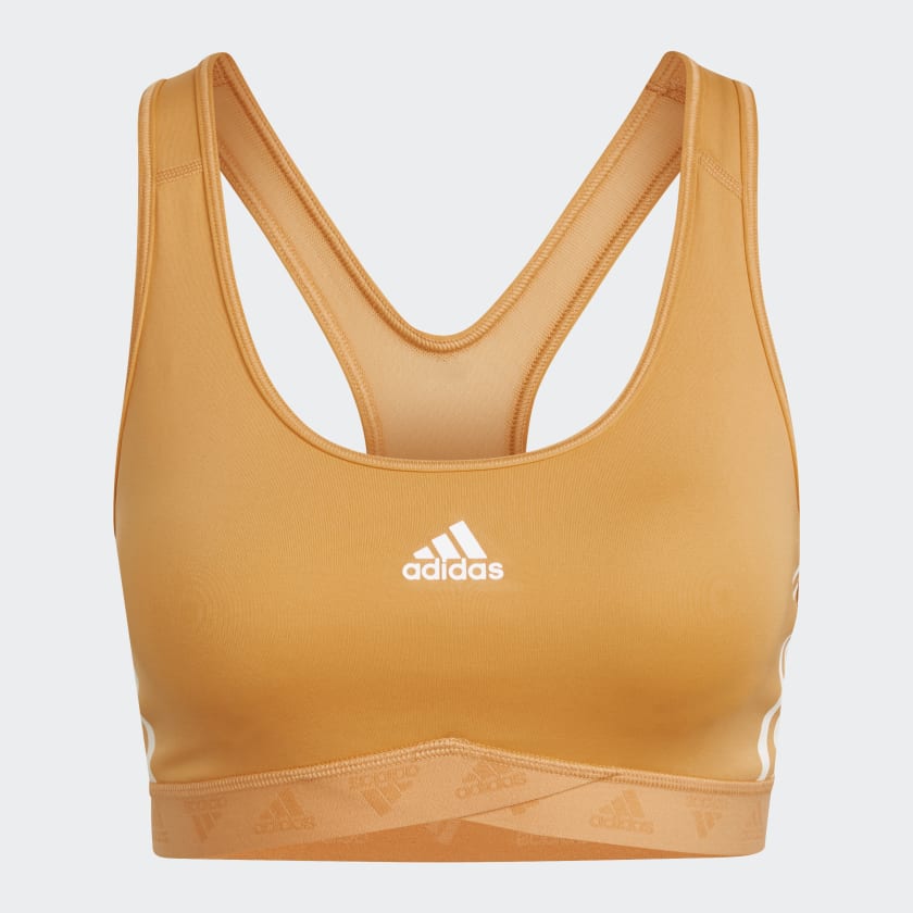 tradesports.co.uk Adidas Essentials Women's Mesh Bra - Orange