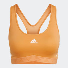 tradesports.co.uk Adidas Essentials Women's Mesh Bra - Orange