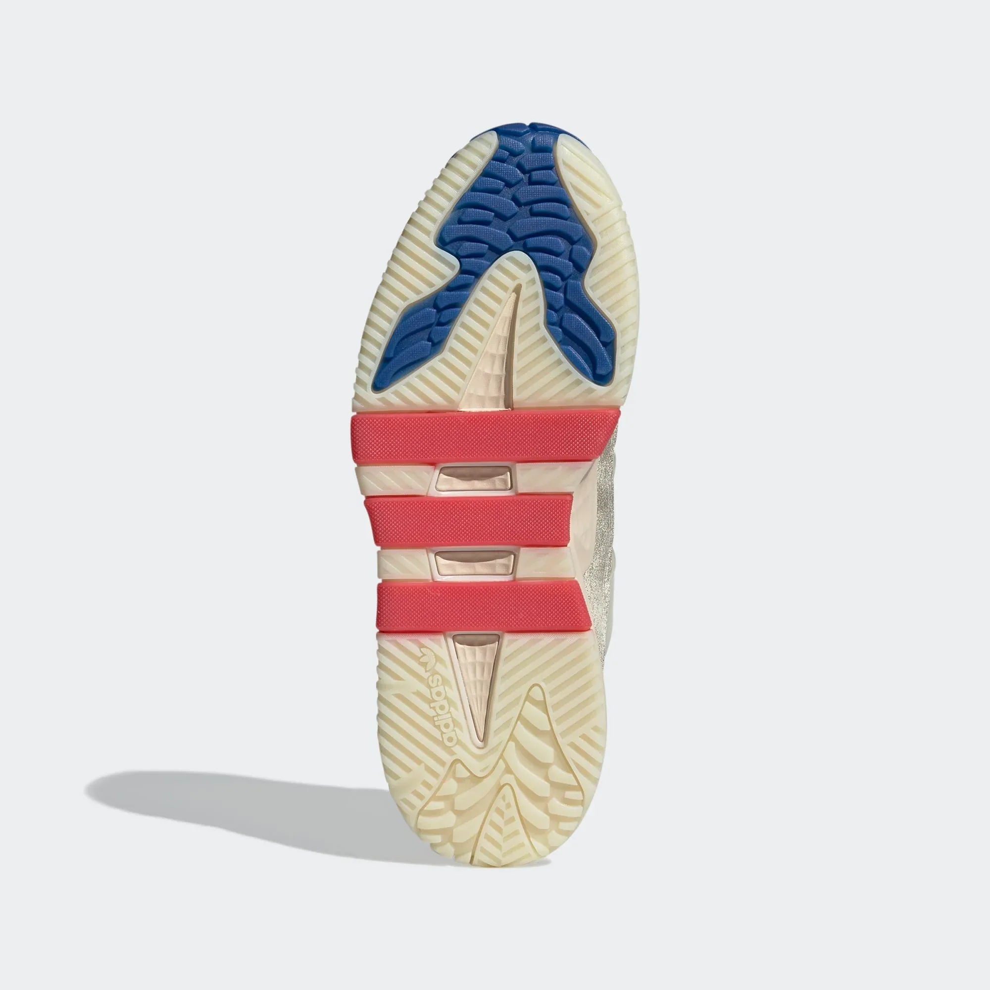 Adidas Niteball Unisex Cream White Basketball Trainers FX7643 Secondary image