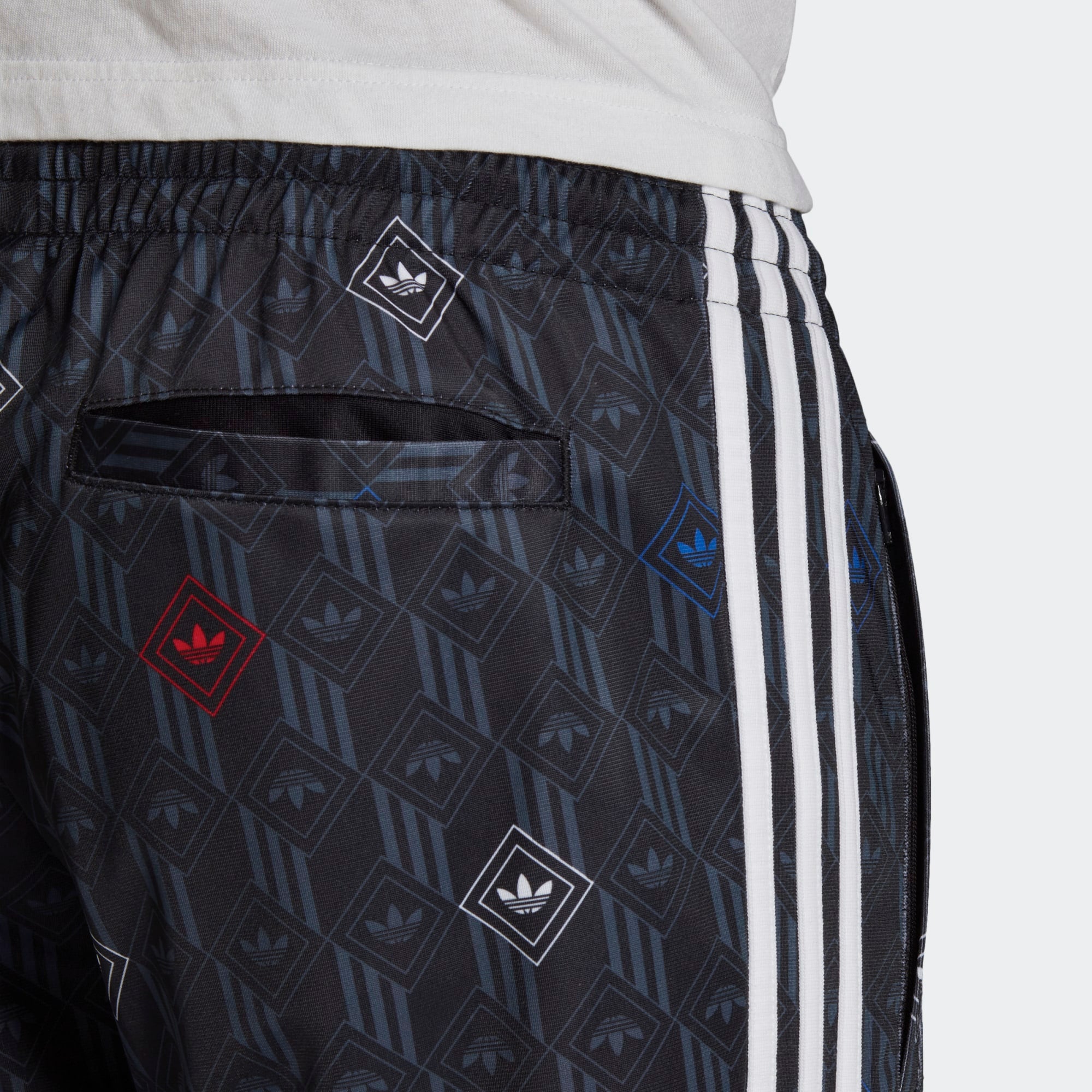 Adidas firebird discount tuta da uomo