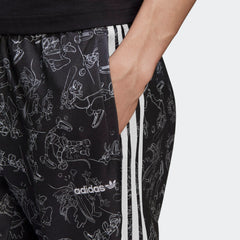 tradesports.co.uk Adidas Originals Men's Goofy Superstar Track Pants - Black
