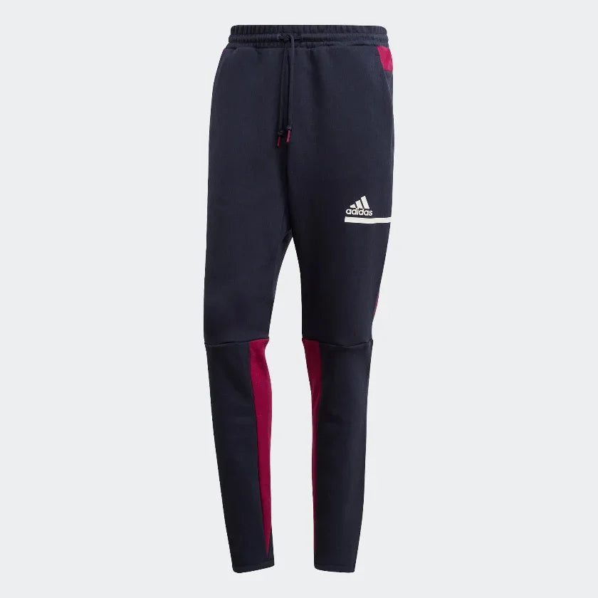 Adidas Z.N.E. Track Pants Legend Ink / Power Berry GM6546 Secondary image