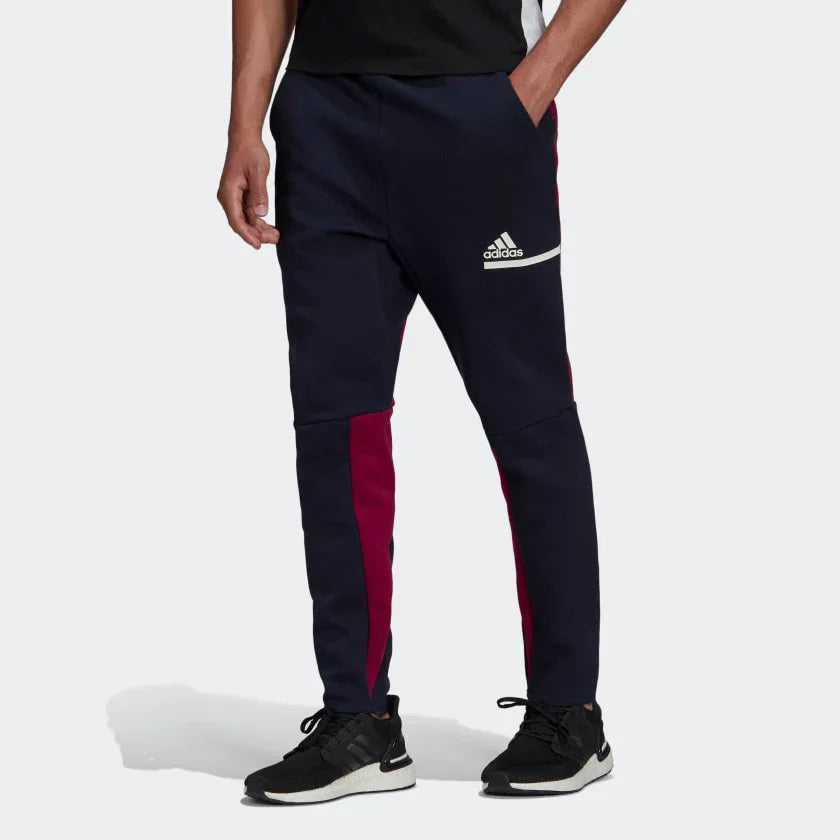 tradesports.co.uk Adidas Essentials Men's ZNE Track Pants GM6546 - Navy Main image